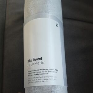 Lululemon Athletica Gray Towel